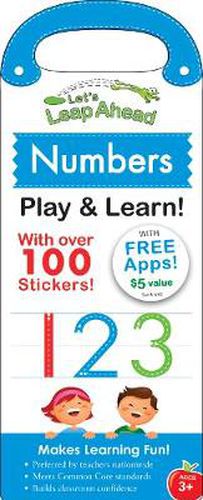 Cover image for Let's Leap Ahead: Numbers Play & Learn!: Numbers Play & Learn!