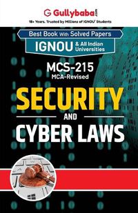 Cover image for MCS-215 Security and Cyber Laws