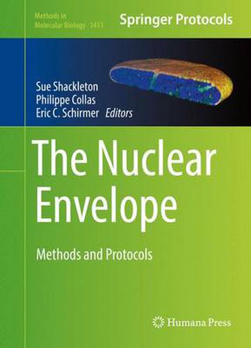 Cover image for The Nuclear Envelope: Methods and Protocols