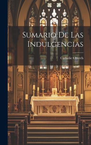 Cover image for Sumario de las indulgencias