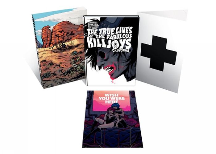 The True Lives Of The Fabulous Killjoys: California (deluxe Edition)
