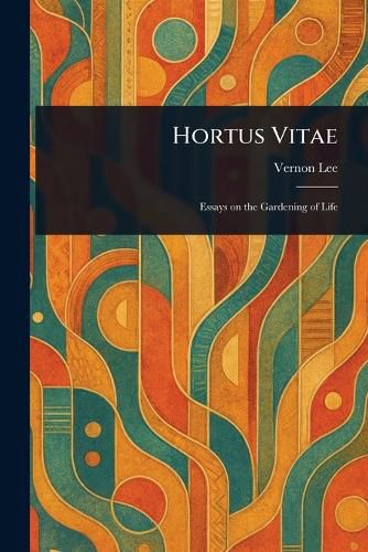 Cover image for Hortus Vitae