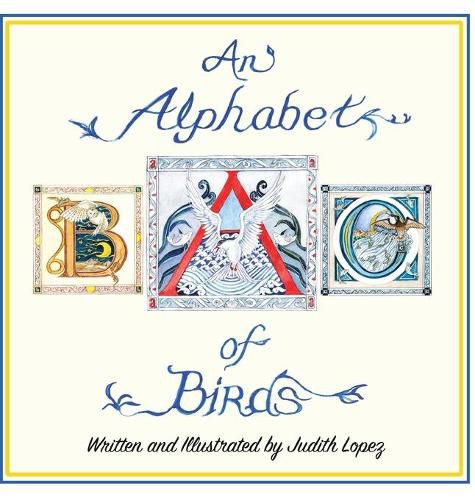 Cover image for An Alphabet of Birds