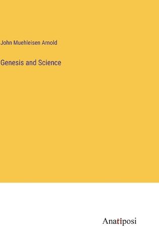 Cover image for Genesis and Science