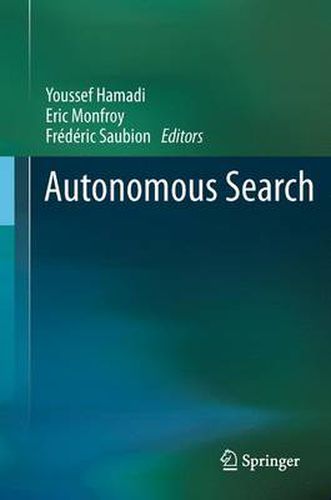 Cover image for Autonomous Search