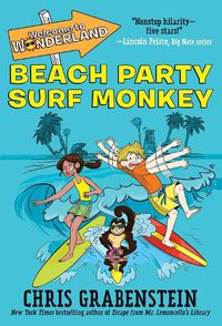 Cover image for Welcome to Wonderland #2: Beach Party Surf Monkey