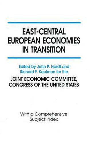 East-Central European Economies in Transition