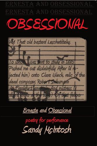 Cover image for Obsessional: Poetry for Performance