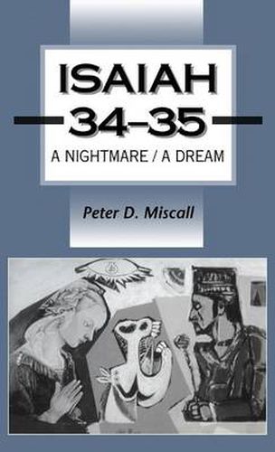 Cover image for Isaiah 34-35: A Nightmare/A Dream