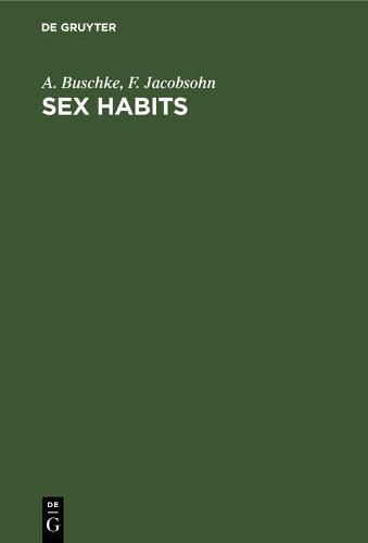 Sex Habits: A Vital Factor in Well-Being