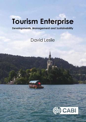 Cover image for Tourism Enterprise: Developments, Management and Sustainability