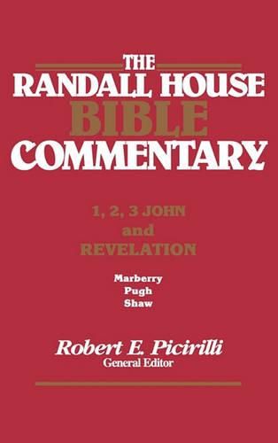 Cover image for The Rh Bible Commentary for 1, 2, 3, John and Revelation