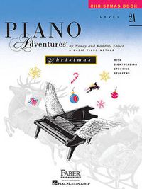 Cover image for Piano Adventures Christmas Book Level 2A