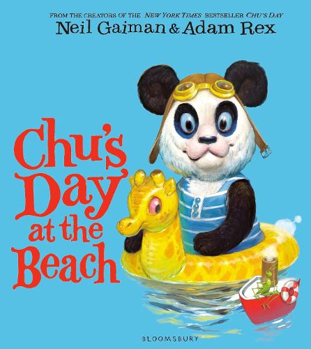 Cover image for Chu's Day at the Beach