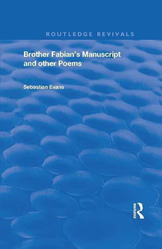 Cover image for Brother Fabian's Manuscript and other Poems: And Other Poems