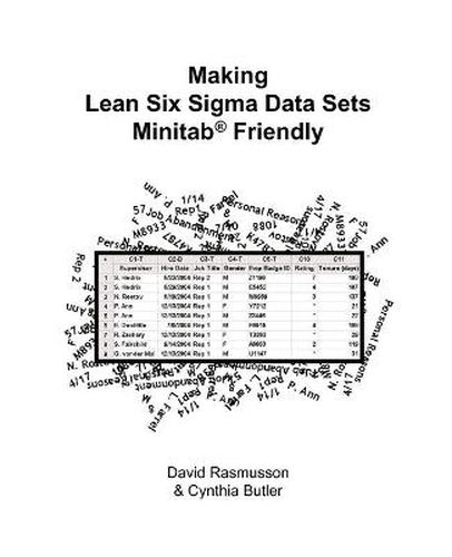 Making Lean Six Sigma Data Sets Minitab Friendly or The Best Way to Format Data for Statistical Analysis