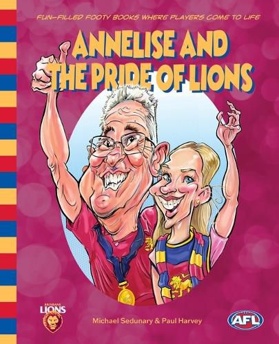 Cover image for Annelise and The Pride of Lions