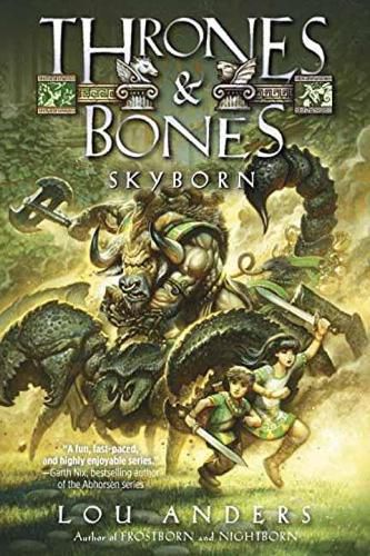 Cover image for Skyborn