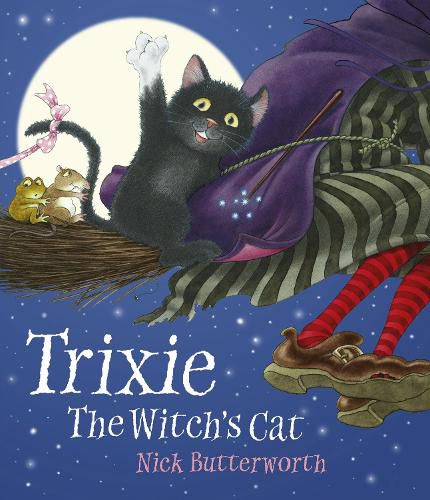 Cover image for Trixie the Witch's Cat