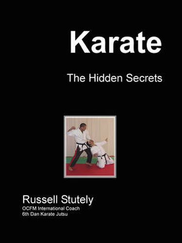 Cover image for Karate - The Hidden Secrets