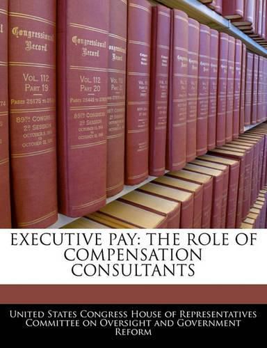 Cover image for Executive Pay