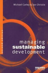 Cover image for Managing Sustainable Development