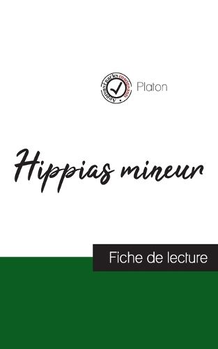 Cover image for Hippas mineur de Platon (fiche de lecture et analyse complete de l'oeuvre)