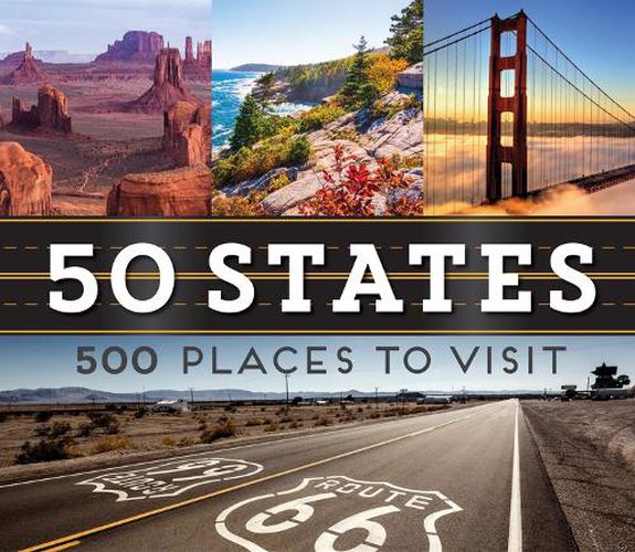 Cover image for 50 States 500 Places to Visit