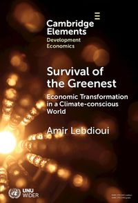 Cover image for Survival of the Greenest