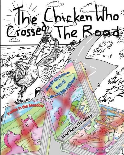 Cover image for The Chicken Who Crossed the Road