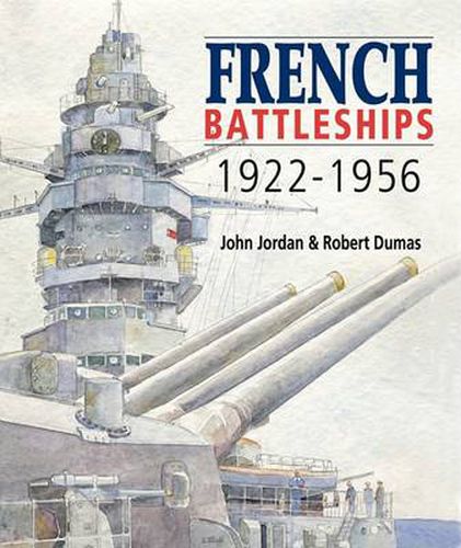 Cover image for French Battleships, 1922-1956