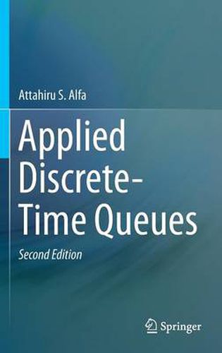 Cover image for Applied Discrete-Time Queues