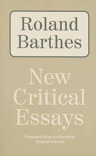 NEW CRITICAL ESSAYS