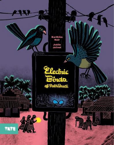 Cover image for Electric Birds of Pothakudi