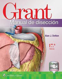 Cover image for Grant. Manual de diseccion