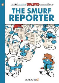 Cover image for The Smurfs #24:  The Smurf Reporter