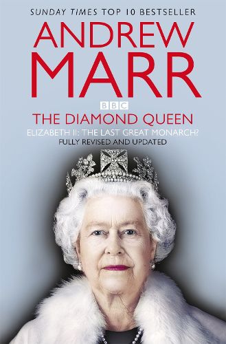 Cover image for The Diamond Queen: Elizabeth II and her People