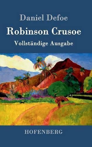 Cover image for Robinson Crusoe: Vollstandige Ausgabe