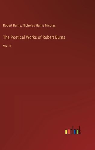 Cover image for The Poetical Works of Robert Burns