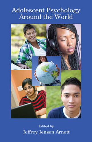 Cover image for Adolescent Psychology Around the World