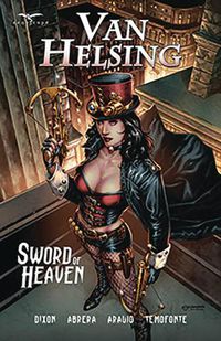 Cover image for Van Helsing Sword of Heaven