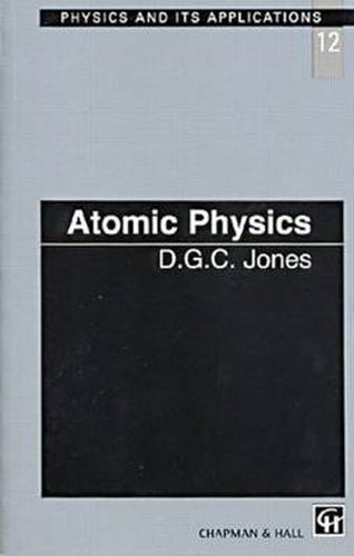 Cover image for Atomic Physics