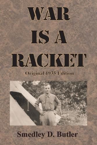 Cover image for War is a Racket