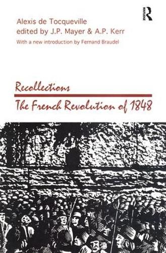 Cover image for Recollections: French Revolution of 1848