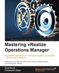 Cover image for Mastering vRealize Operations Manager