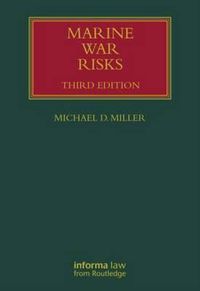 Cover image for Marine War Risks