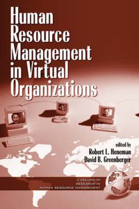 Cover image for Human Resource Management in Virtual Organizations