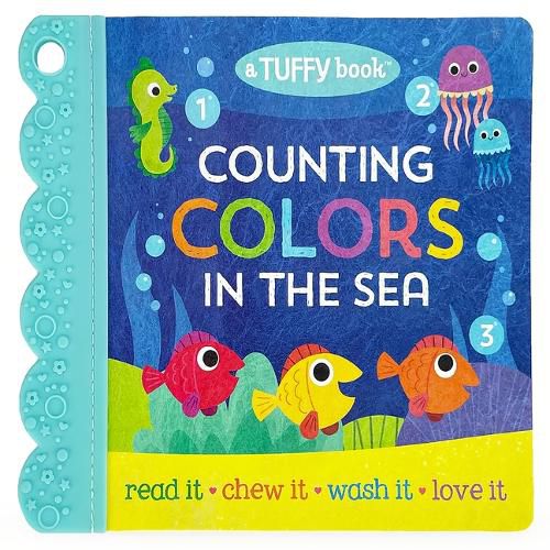 Cover image for Counting Colors in the Sea (a Tuffy Book)