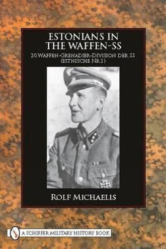 Cover image for Estonians in the Waffen-SS