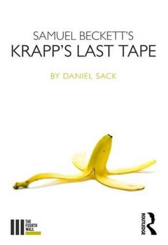 Cover image for Samuel Beckett's Krapp's Last Tape